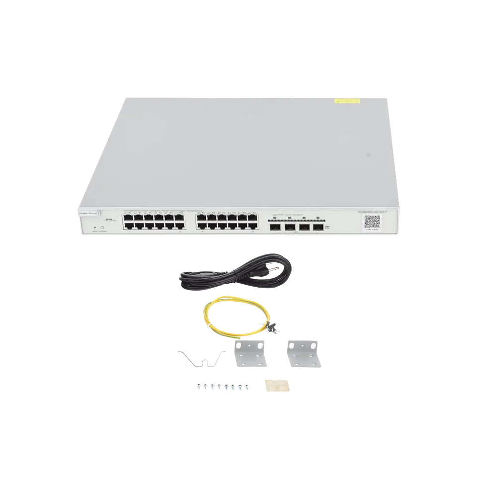RG-NBS3200-24GT4XS-P // Switch PoE Administrable en la Nube de Capa Dos Gigabit 2