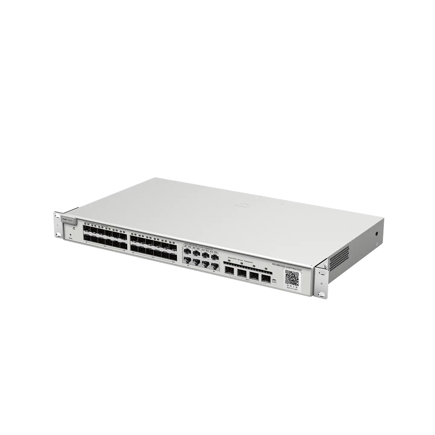 RG-NBS3200-24SFP/8GT4XS // Switch administrado, con 24 puertos SFP Gigabit 3
