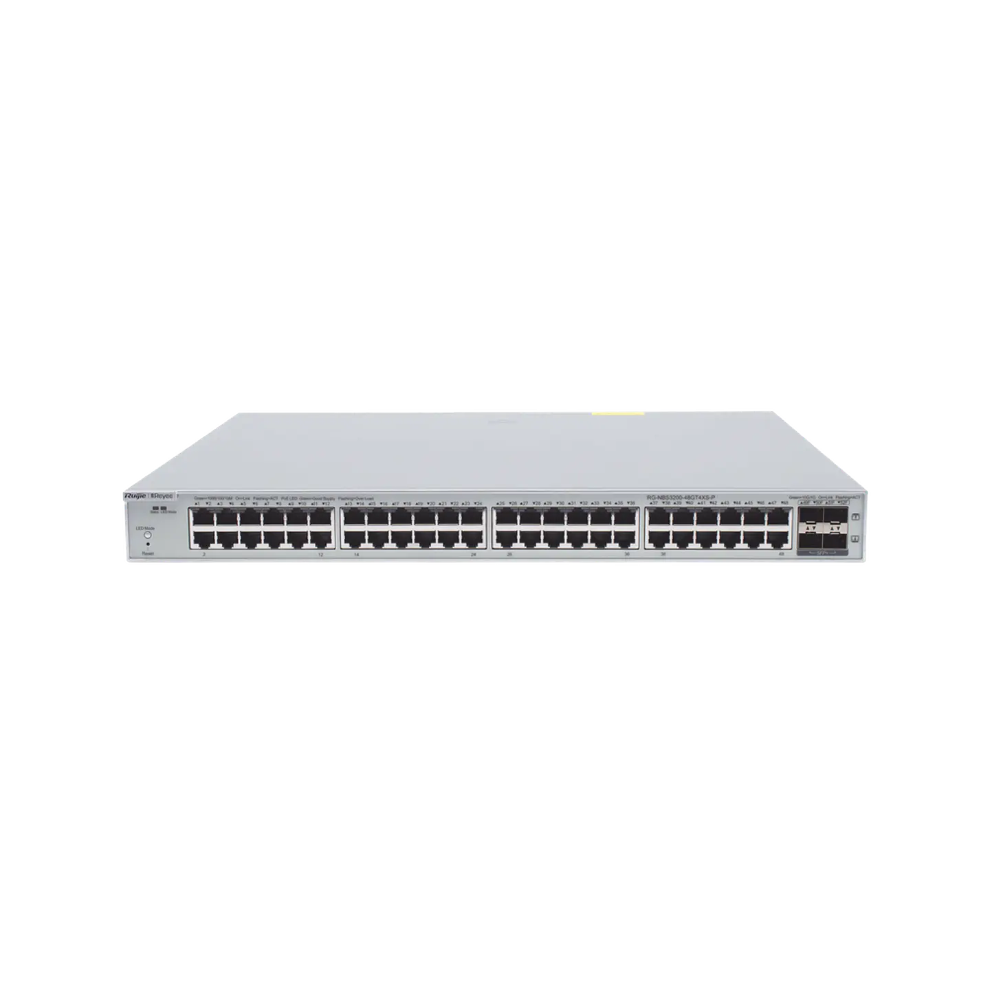 RG-NBS3200-48GT4XS-P // Switch Administrable de 48 Puertos Gigabit 4