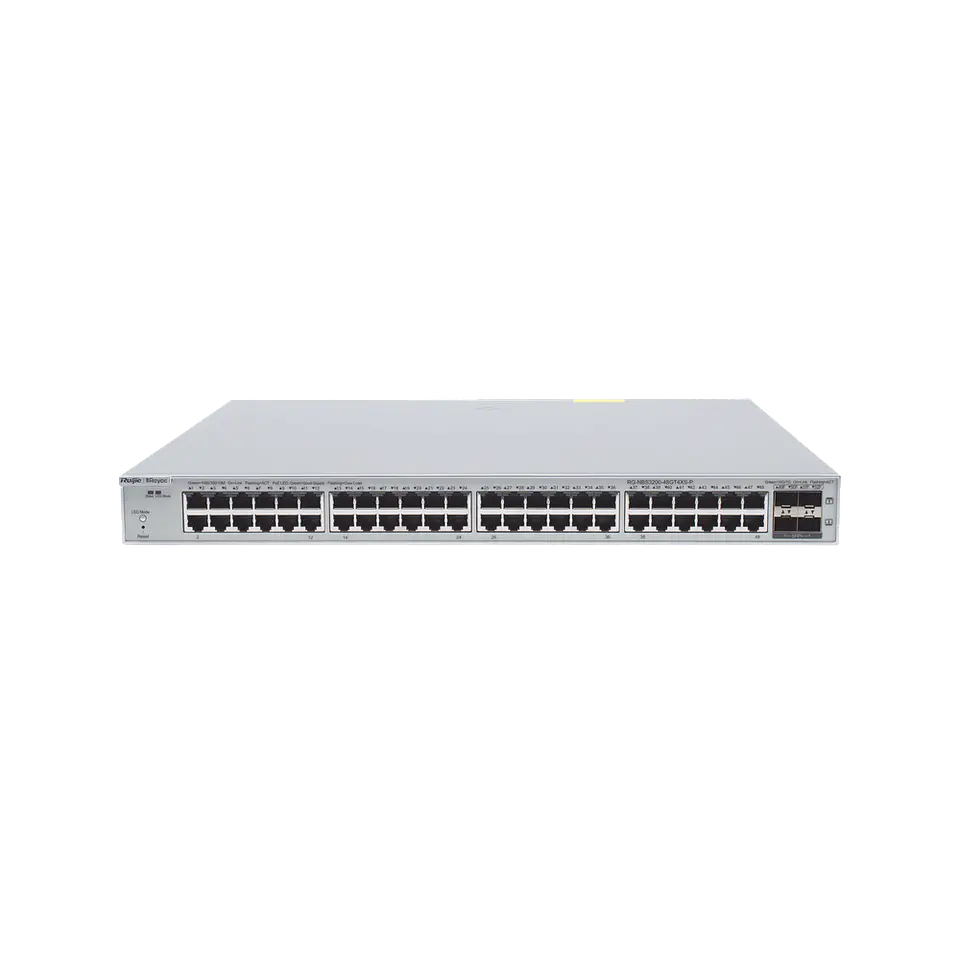 RG-NBS3200-48GT4XS-P // Switch Administrable de 48 Puertos Gigabit 4