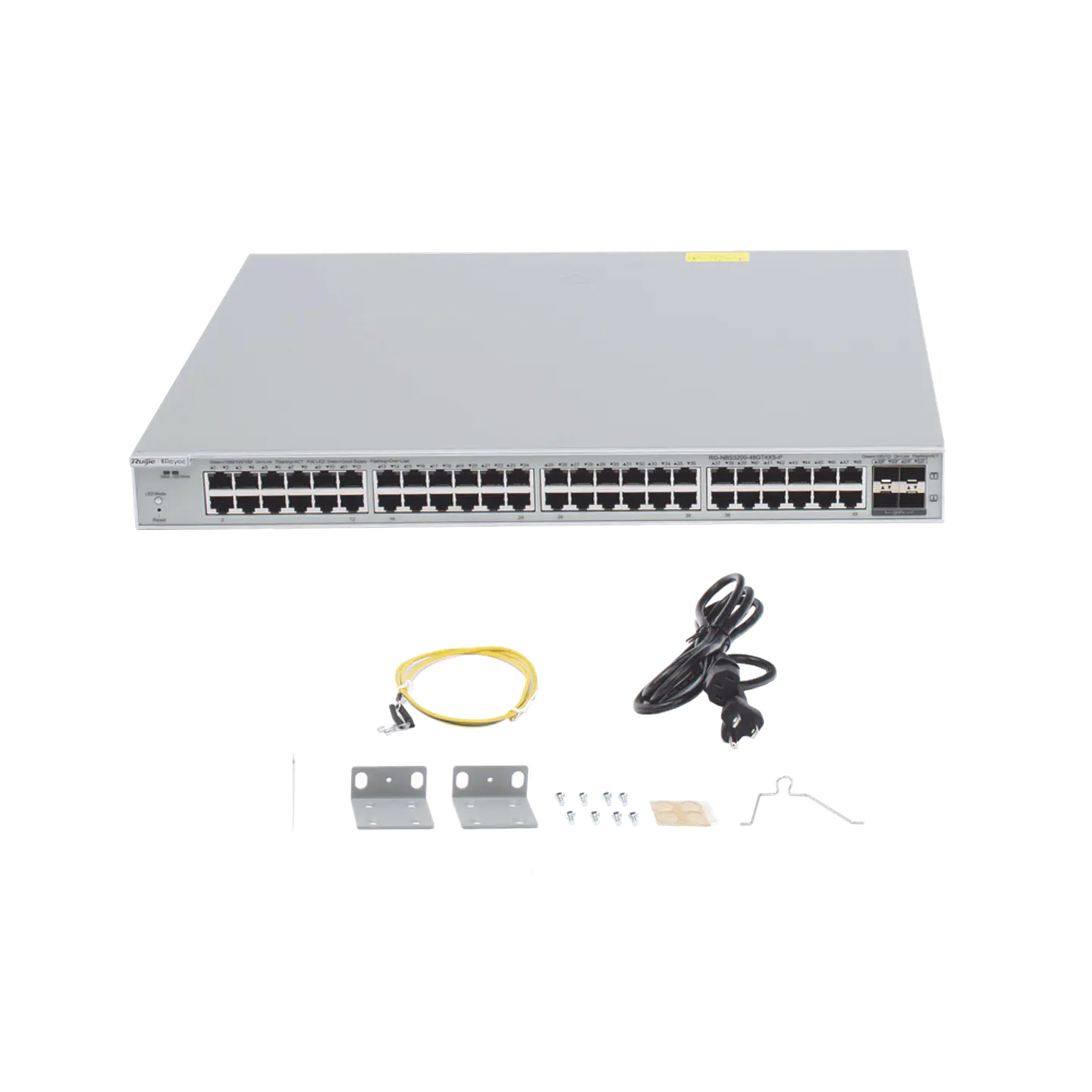 RG-NBS3200-48GT4XS-P // Switch Administrable de 48 Puertos Gigabit 5