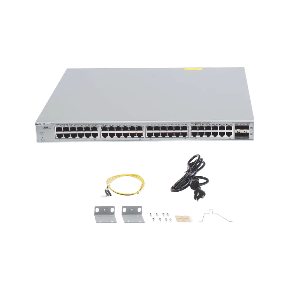 RG-NBS3200-48GT4XS-P // Switch Administrable de 48 Puertos Gigabit 5