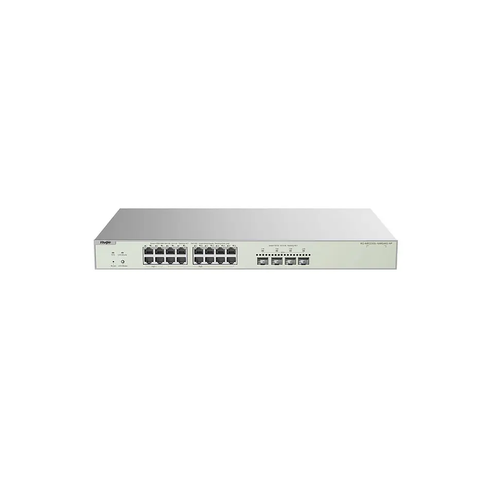RG-NBS3300-16MG4XS-HP // Switch Multi-Gigabit PoE Capa 2 Administrable 1