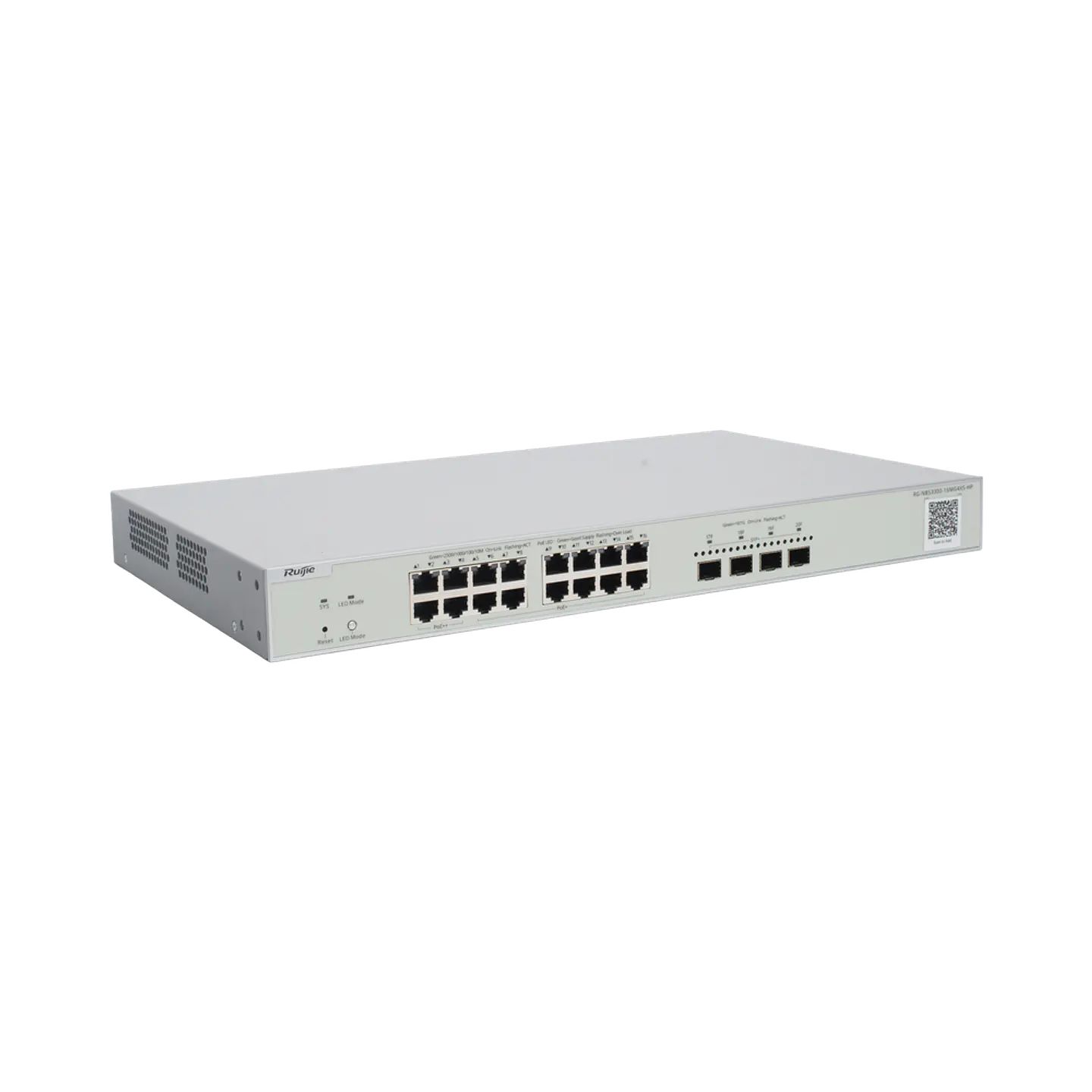 RG-NBS3300-16MG4XS-HP // Switch Multi-Gigabit PoE Capa 2 Administrable 2