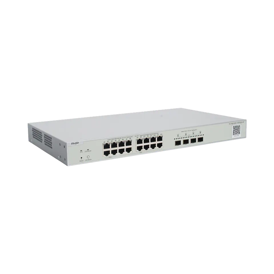 RG-NBS3300-16MG4XS-HP // Switch Multi-Gigabit PoE Capa 2 Administrable 2