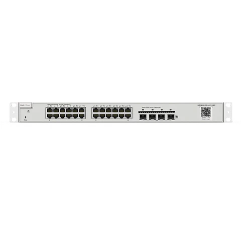 RG-NBS5100-24GT4SFP // Switch de Capa 3 No-PoE de 28 Puertos Gigabit