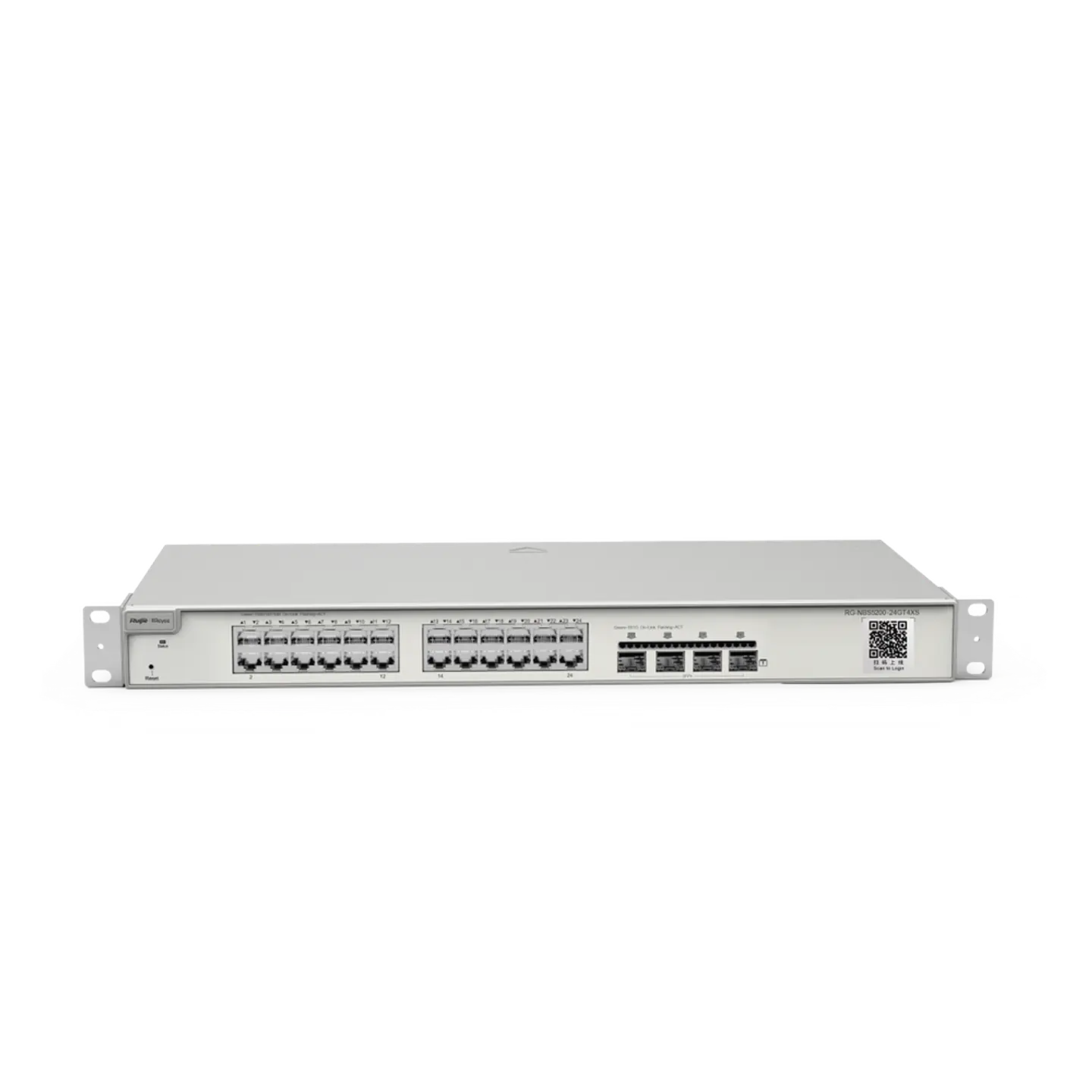 RG-NBS5200-24GT4XS // Switch Administrable con 24 Puertos Gigabit 1