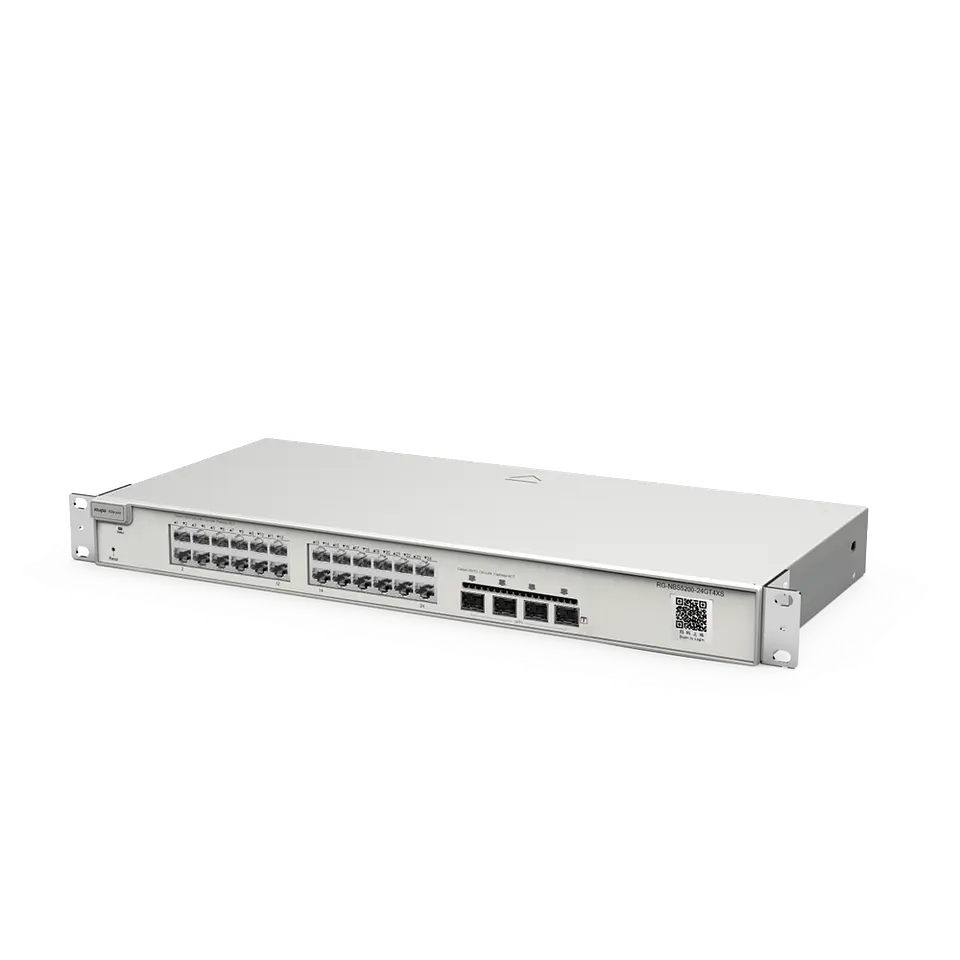 RG-NBS5200-24GT4XS // Switch Administrable con 24 Puertos Gigabit 2