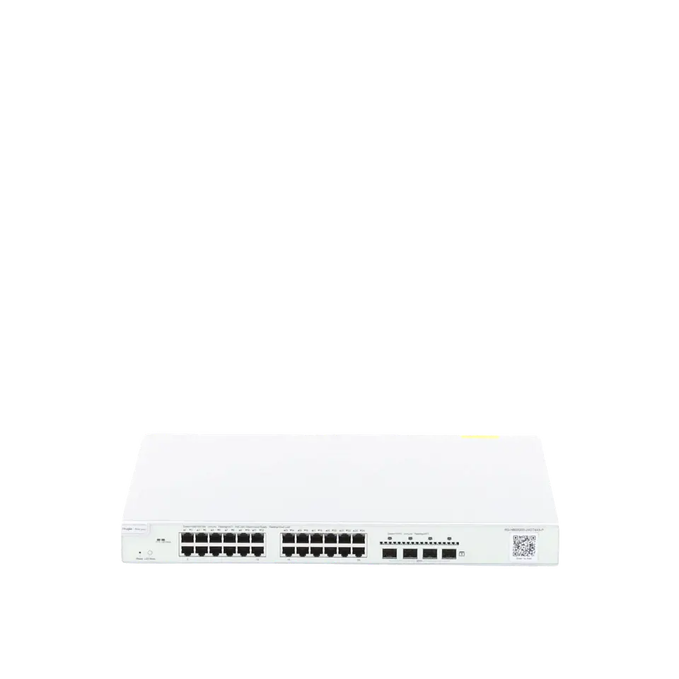 RG-NBS5200-24GT4XS-P // Switch Administrable PoE con 24 Puertos Gigabit 1