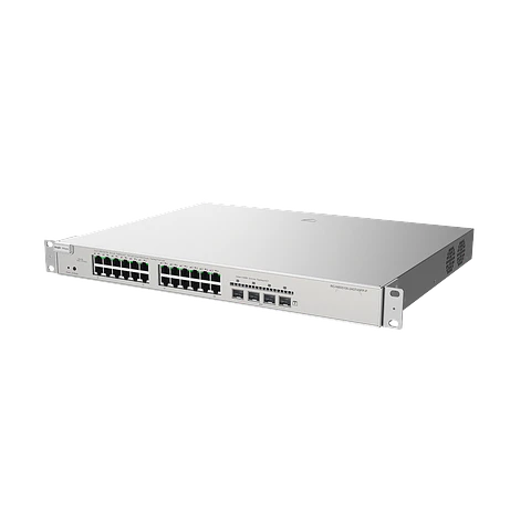 RG-NBS5200-24GT4XS-P // Switch Administrable PoE con 24 Puertos Gigabit