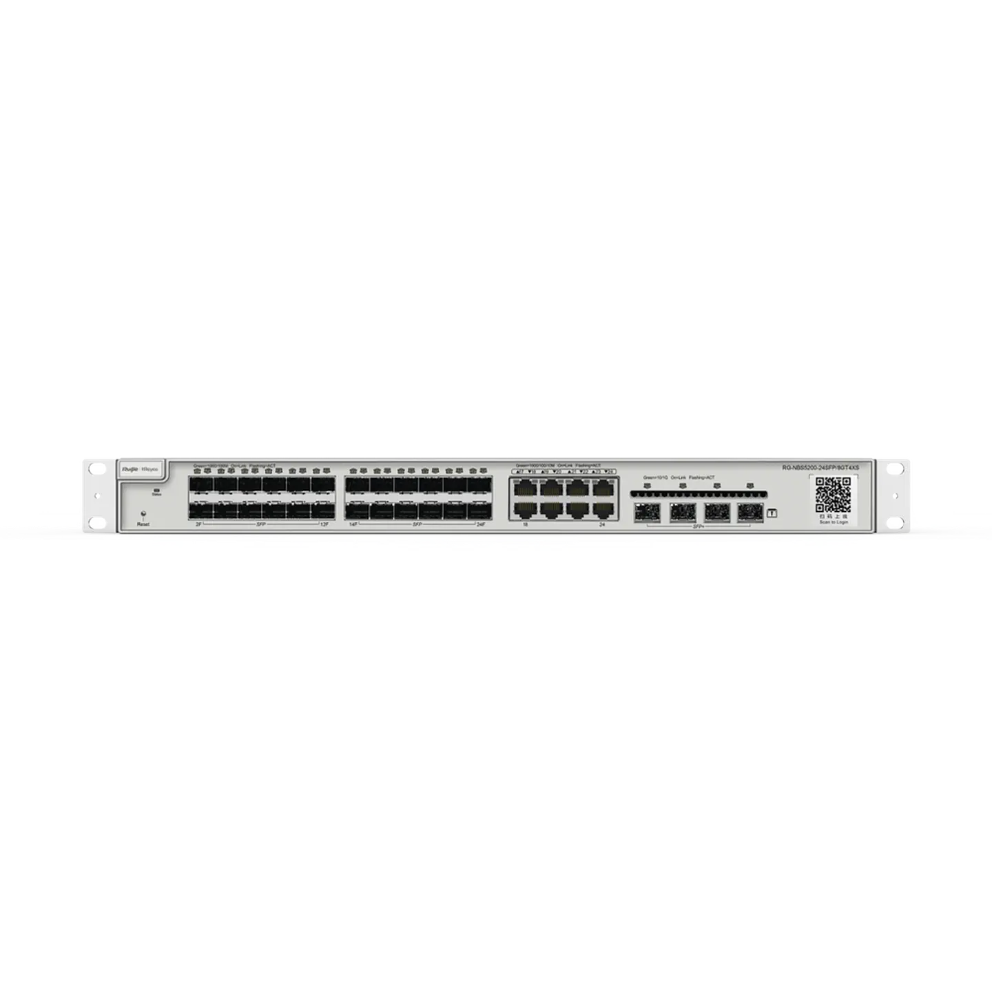 RG-NBS5200-24SFP/8GT4XS // Switch no PoE de Capa 3 Gigabit 2