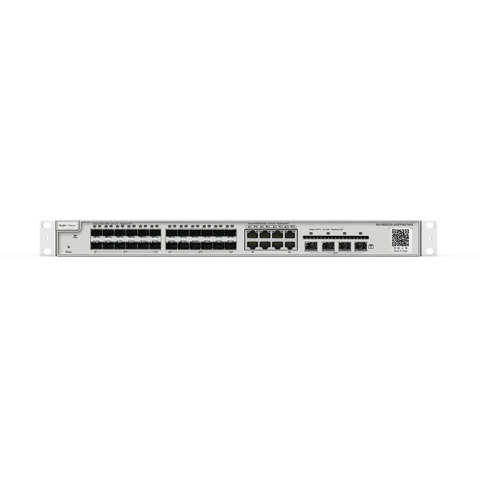 RG-NBS5200-24SFP/8GT4XS // Switch no PoE de Capa 3 Gigabit 2