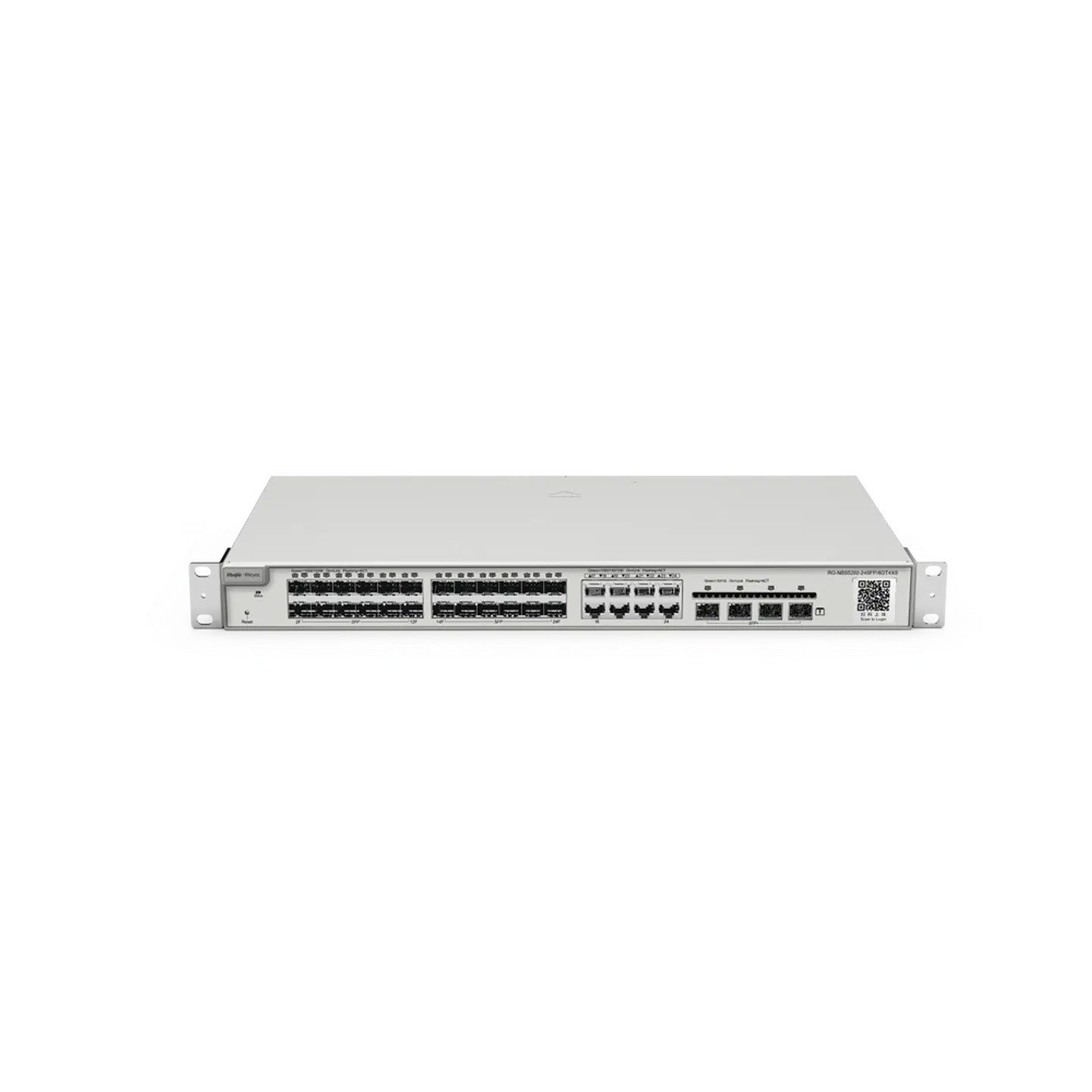RG-NBS5200-24SFP/8GT4XS // Switch no PoE de Capa 3 Gigabit 3