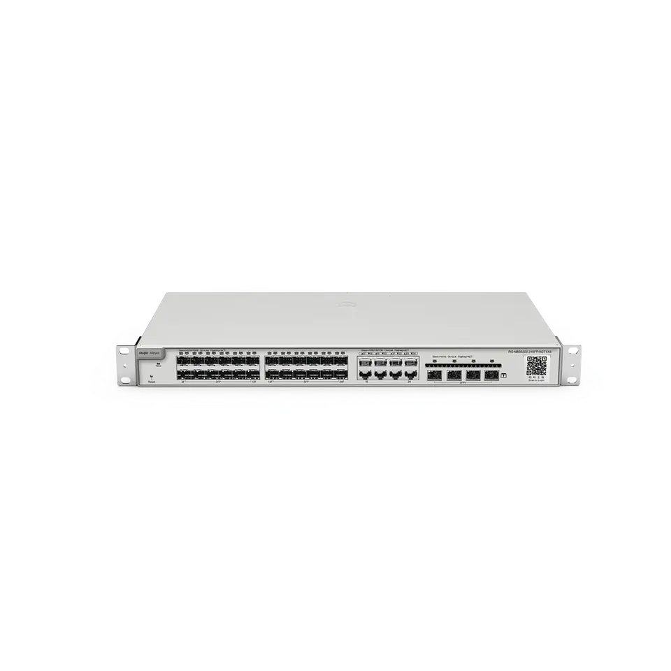 RG-NBS5200-24SFP/8GT4XS // Switch no PoE de Capa 3 Gigabit 3