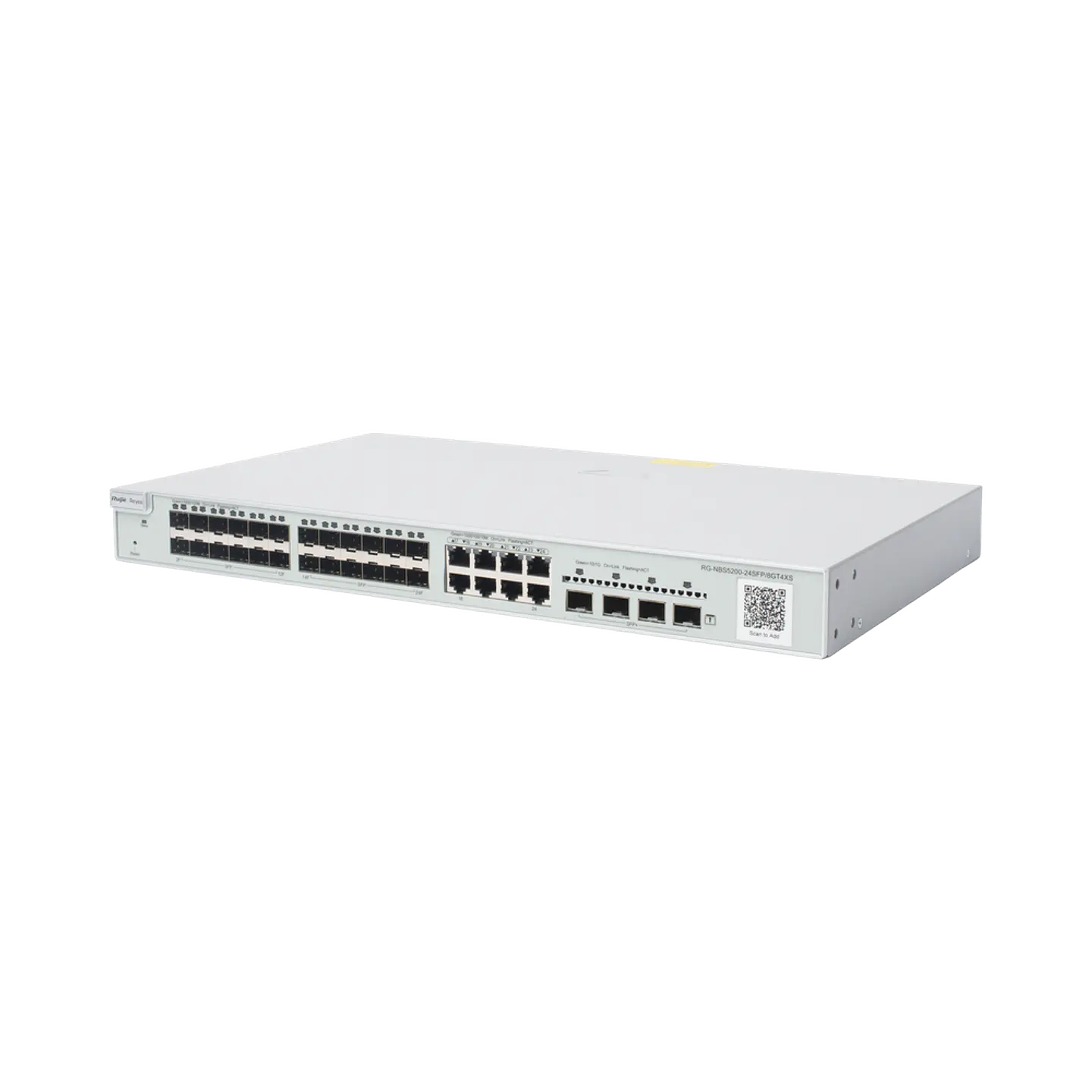 RG-NBS5200-24SFP/8GT4XS // Switch no PoE de Capa 3 Gigabit 4
