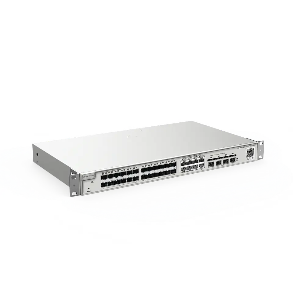 RG-NBS5200-24SFP/8GT4XS // Switch no PoE de Capa 3 Gigabit 5