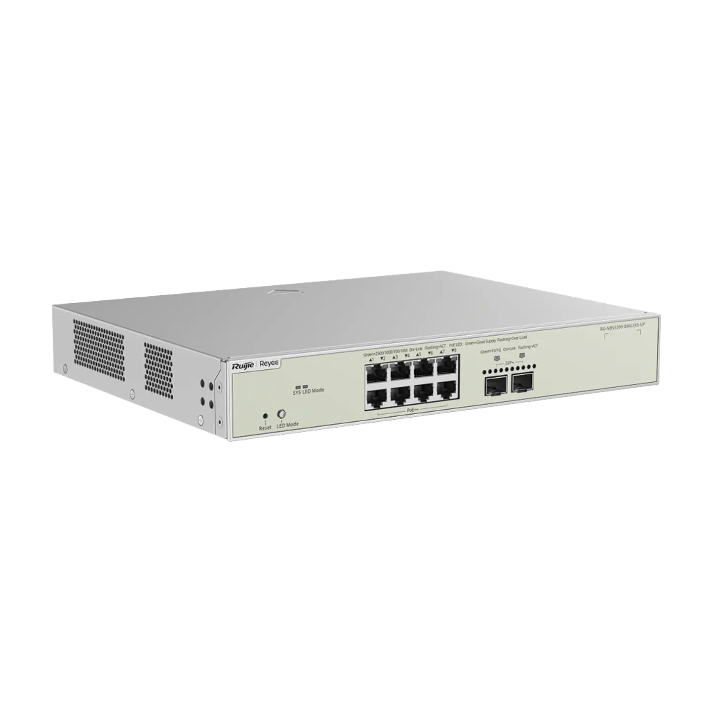 RG-NBS5300-8MG2XS-UP // Switch Administrable de Capa 3 Multi-Gigabit de 10 Puertos 3