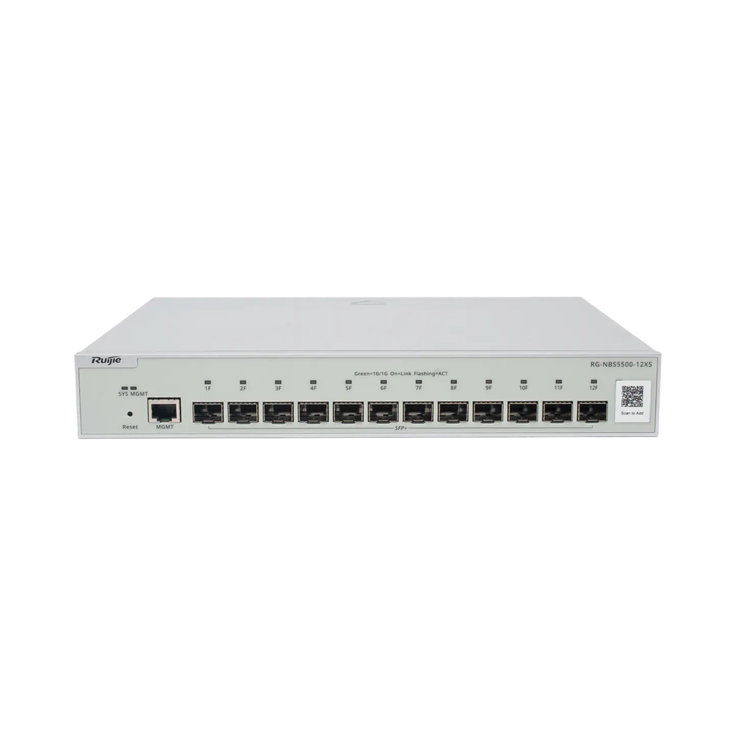 RG-NBS5500-12XS // Switch Administrable Full Aggregation 2