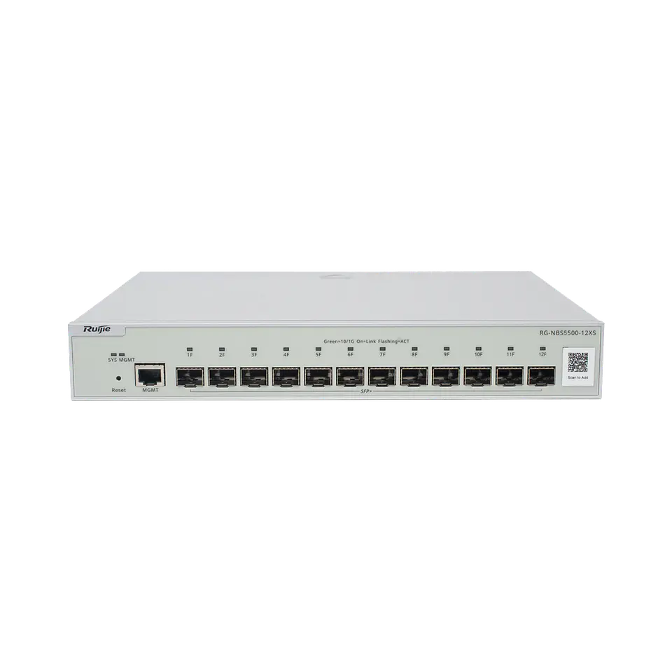 RG-NBS5500-12XS // Switch Administrable Full Aggregation 2