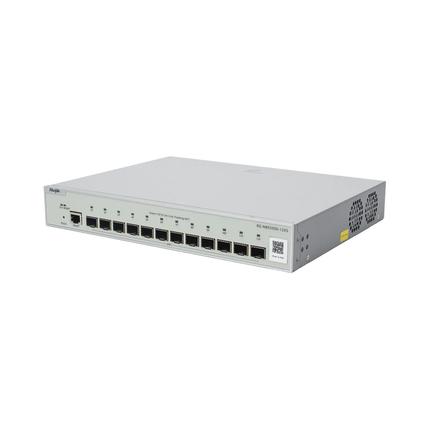RG-NBS5500-12XS // Switch Administrable Full Aggregation 4