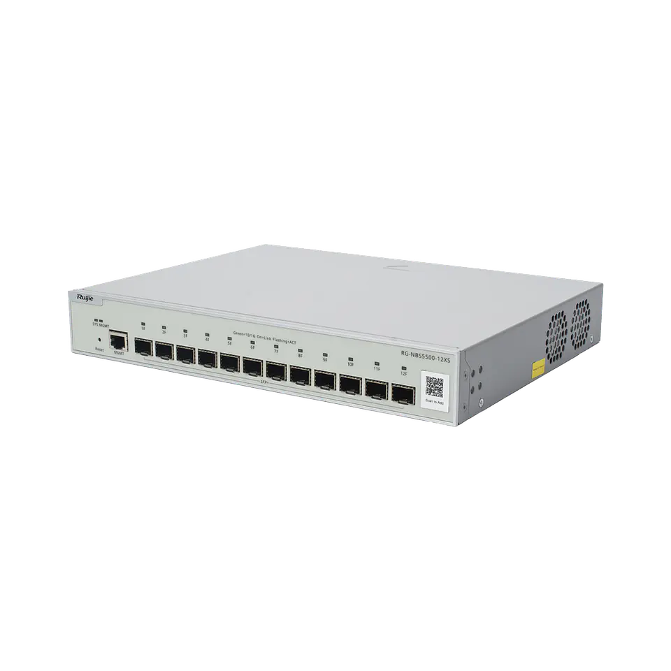 RG-NBS5500-12XS // Switch Administrable Full Aggregation 4