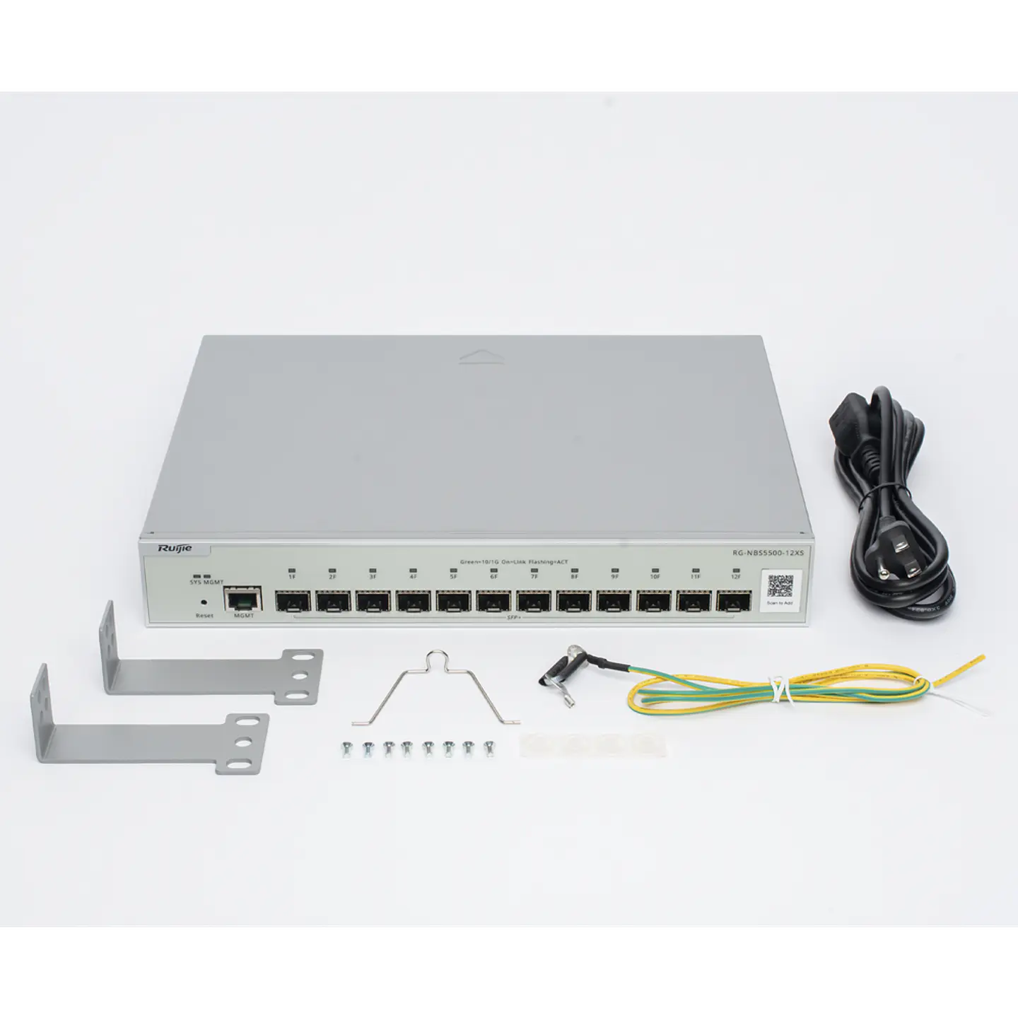 RG-NBS5500-12XS // Switch Administrable Full Aggregation 5