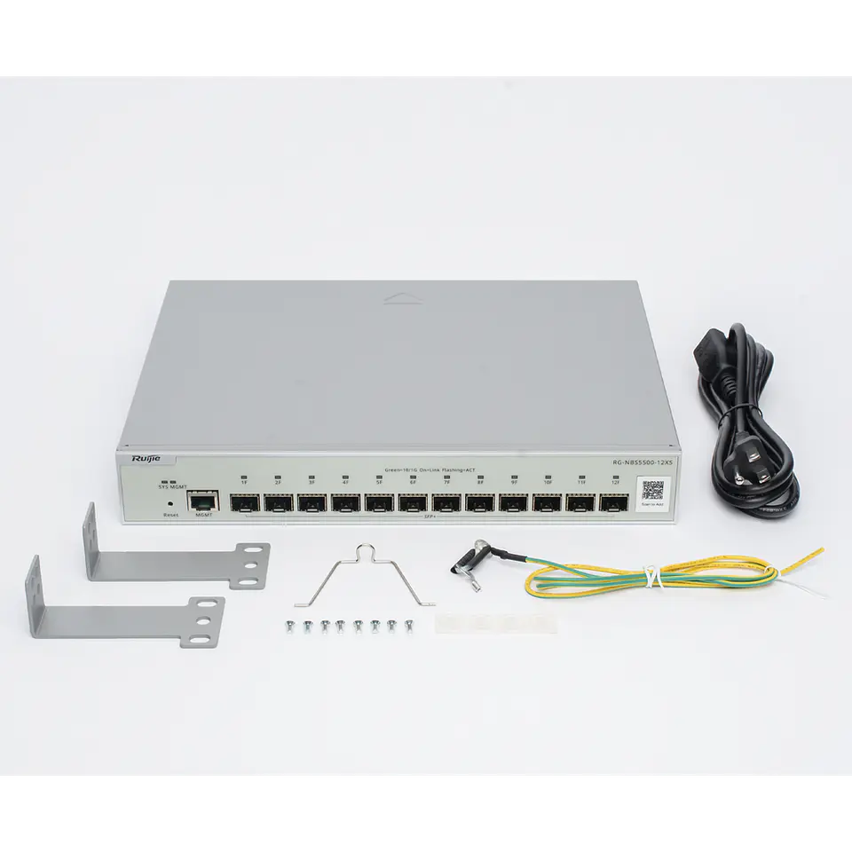 RG-NBS5500-12XS // Switch Administrable Full Aggregation 5