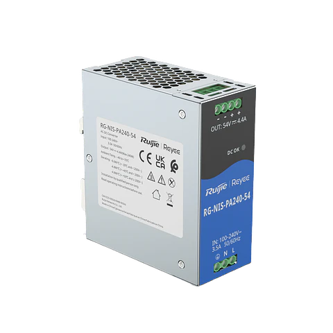 RG-NIS-PA240-54 // Fuente de Alimentación para Switch Industrial