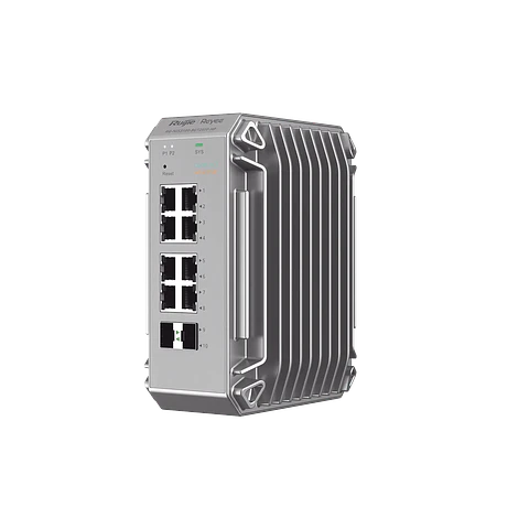 RG-NIS3100-8GT2SFP-HP // Switch de Grado Industrial