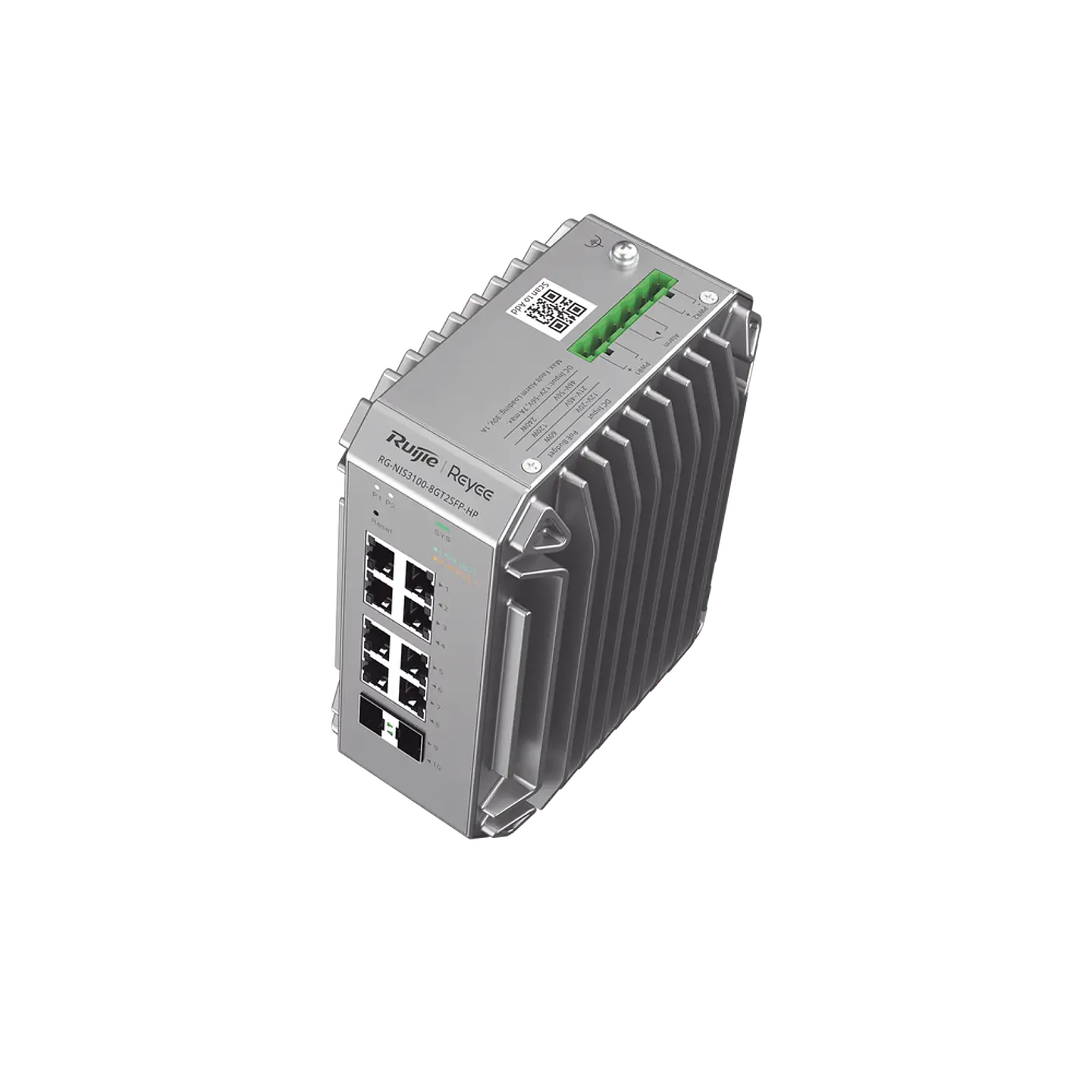 RG-NIS3100-8GT2SFP-HP // Switch de Grado Industrial 3