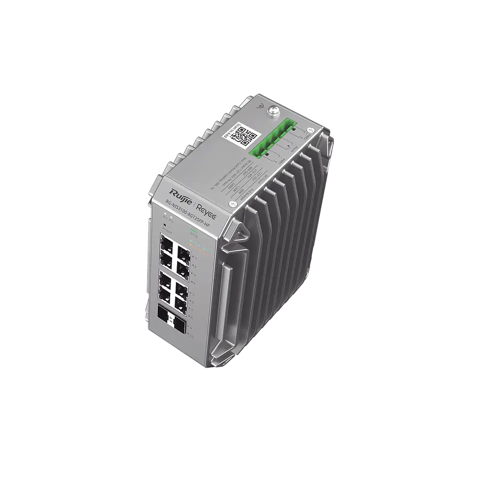RG-NIS3100-8GT2SFP-HP // Switch de Grado Industrial 3