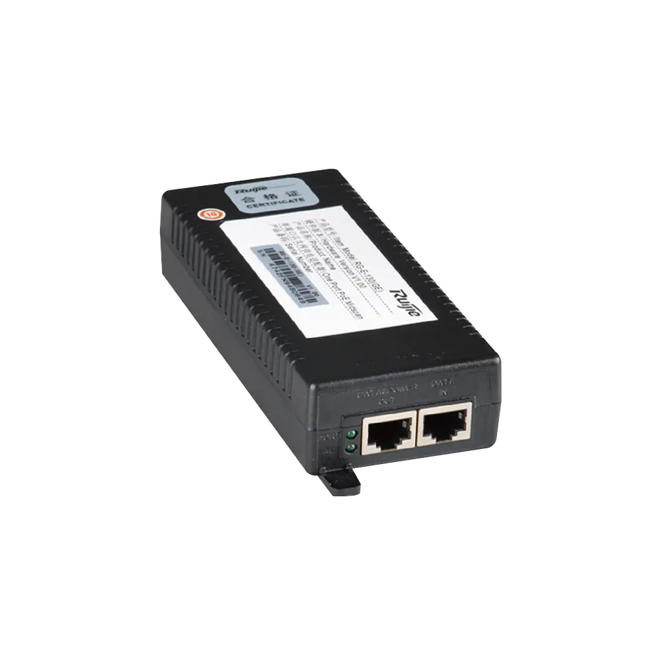 RG-POE-AT30 // Adaptador PoE de un puerto 1