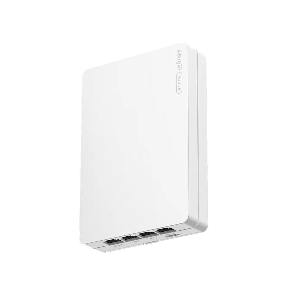 RG-RAP62-WALL // Punto de Acceso Mesh Wi-Fi 6 para interior en pared 4