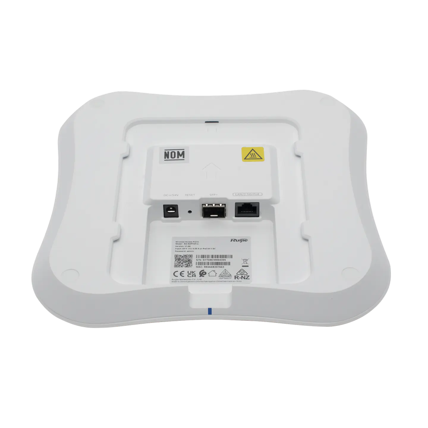 RG-RAP73PRO // Punto de acceso Wi-Fi 7  Para Alta Densidad 4