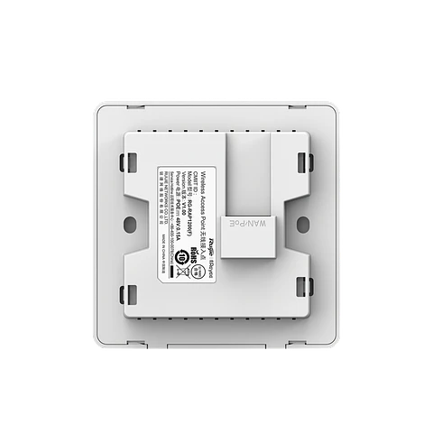 RG-RAP1200(F) // Punto de Acceso para pared