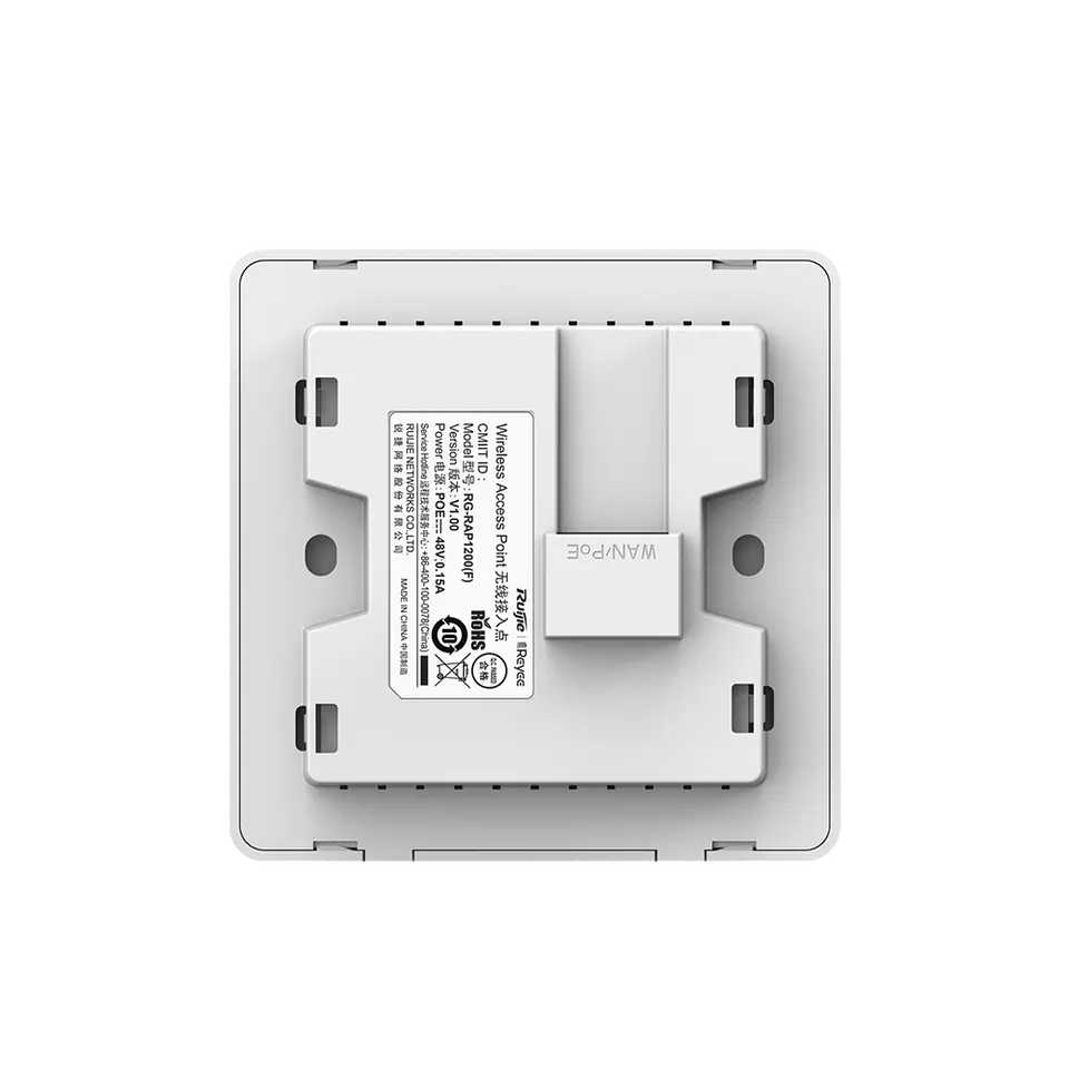 RG-RAP1200(F) // Punto de Acceso para pared 1