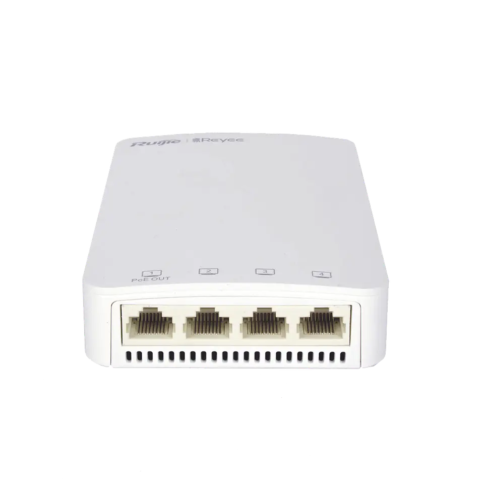 RG-RAP1200(P) // Punto de acceso Wi-Fi 5 de pared para interior 360° 1