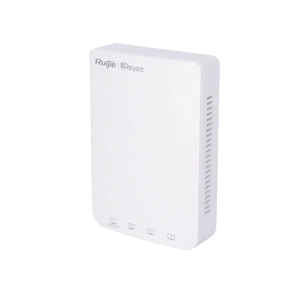 RG-RAP1200(P) // Punto de acceso Wi-Fi 5 de pared para interior 360° 4