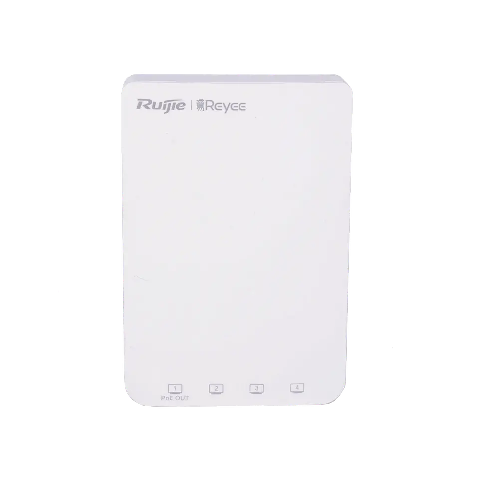 RG-RAP1200(P) // Punto de acceso Wi-Fi 5 de pared para interior 360° 6