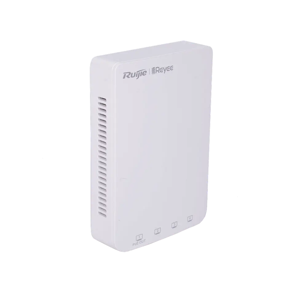 RG-RAP1200(P) // Punto de acceso Wi-Fi 5 de pared para interior 360° 8