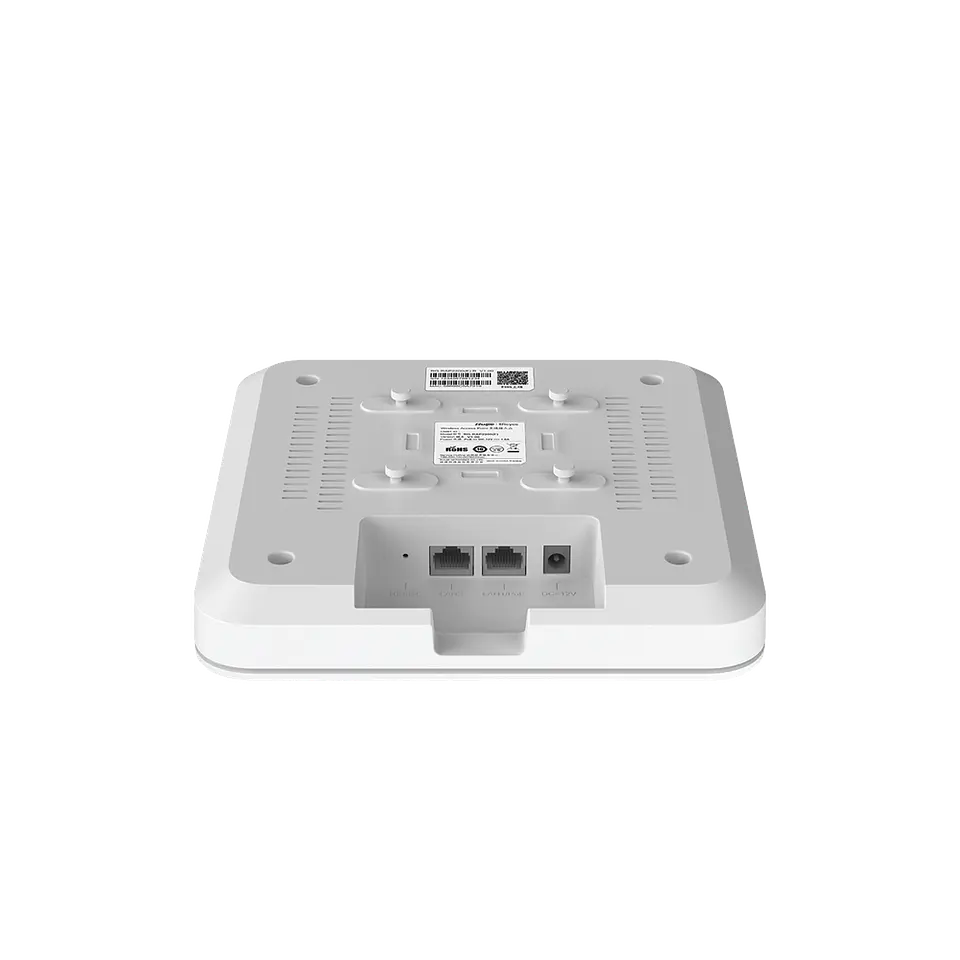 RG-RAP2200(E) // Punto de acceso Wi-Fi 5 de techo para interior 360° 9