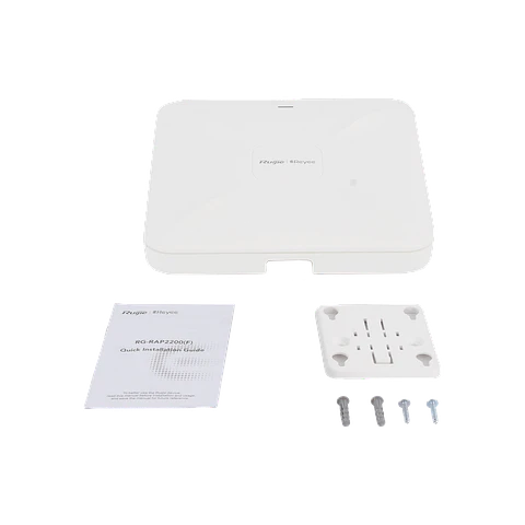 RG-RAP2200(F) // Punto de acceso Wi-Fi 5 de techo para interior 360°