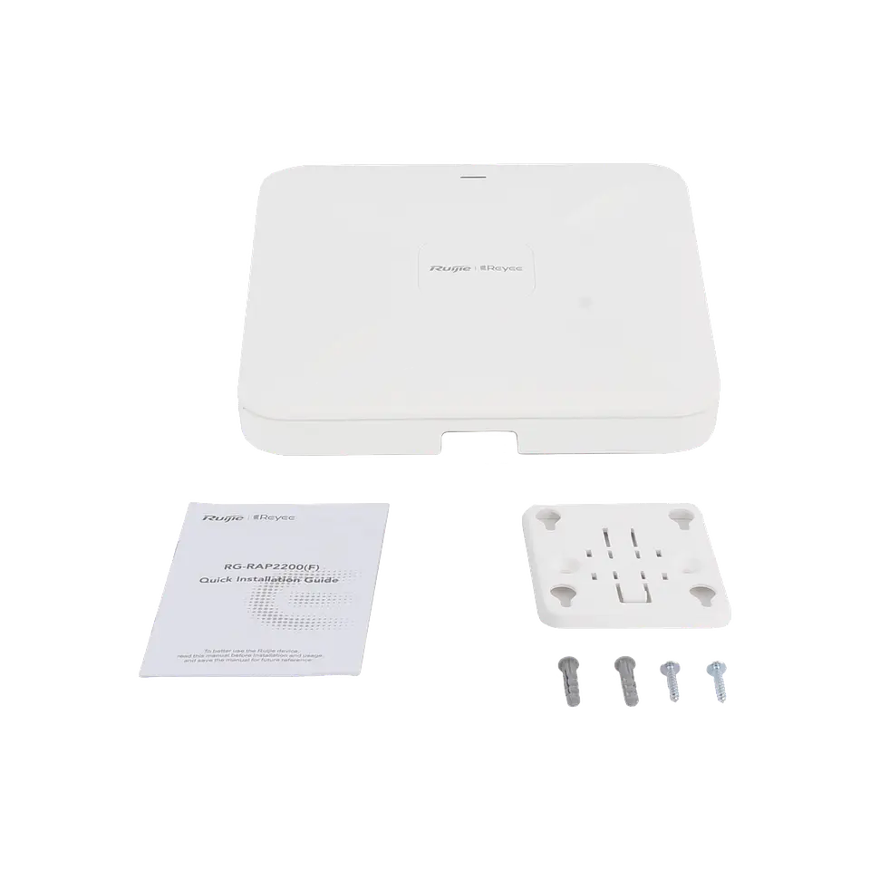 RG-RAP2200(F) // Punto de acceso Wi-Fi 5 de techo para interior 360° 1