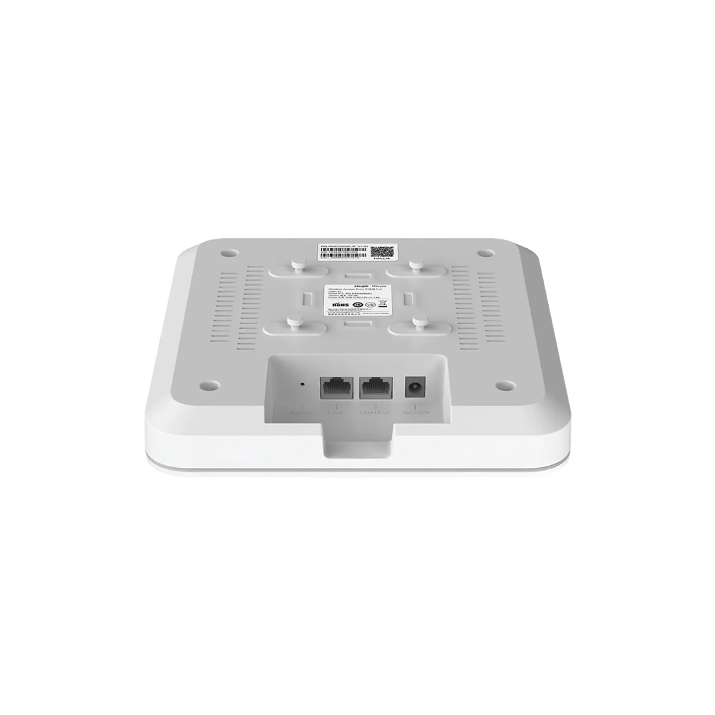 RG-RAP2200(F) // Punto de acceso Wi-Fi 5 de techo para interior 360° 3