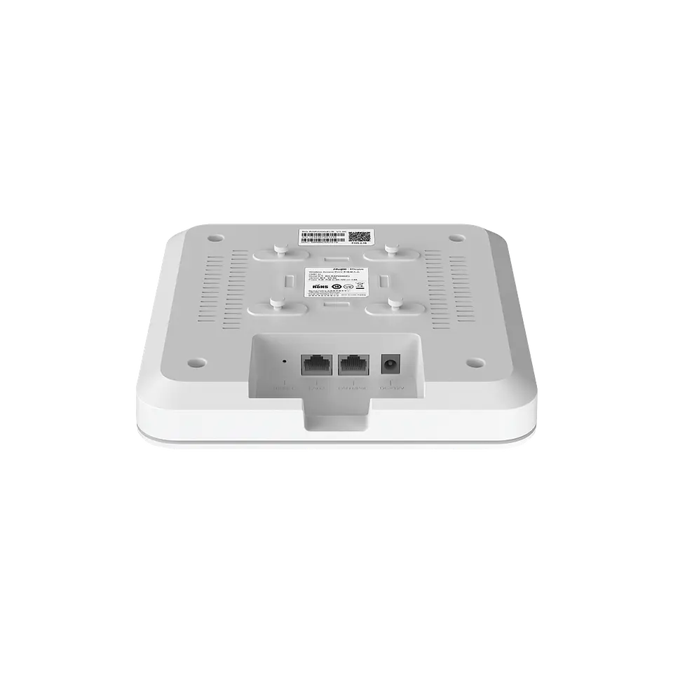 RG-RAP2200(F) // Punto de acceso Wi-Fi 5 de techo para interior 360° 3