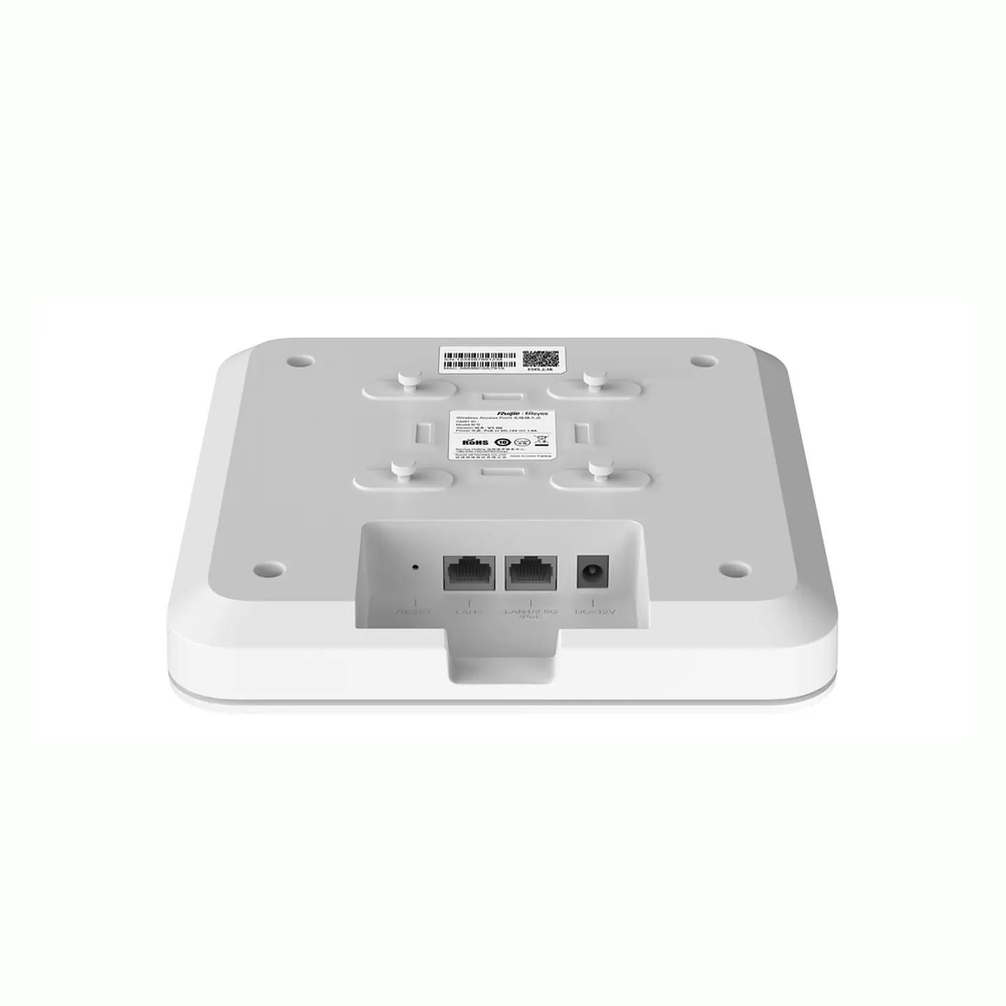 RG-RAP2260(E) // Punto de acceso Wi-Fi 6 de techo para interior 360° 4