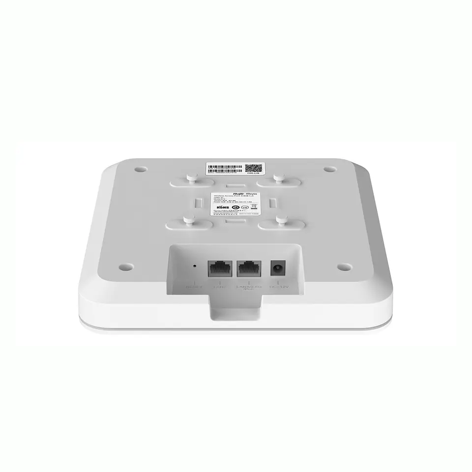 RG-RAP2260(E) // Punto de acceso Wi-Fi 6 de techo para interior 360° 4