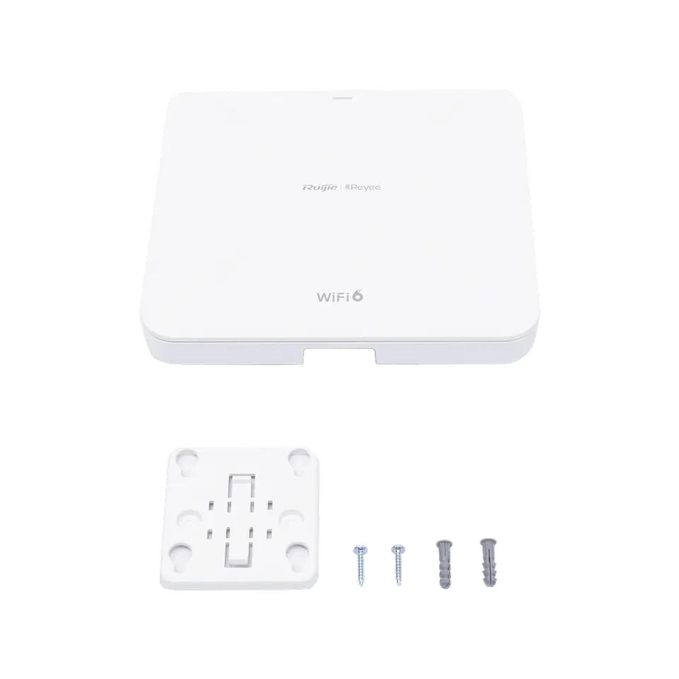 RG-RAP2260(E) // Punto de acceso Wi-Fi 6 de techo para interior 360° 7