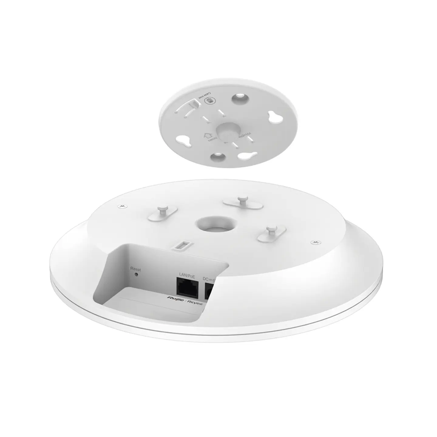 RG-RAP2266 // Punto de Acceso Wi-Fi 6 de techo para interior 360° 5