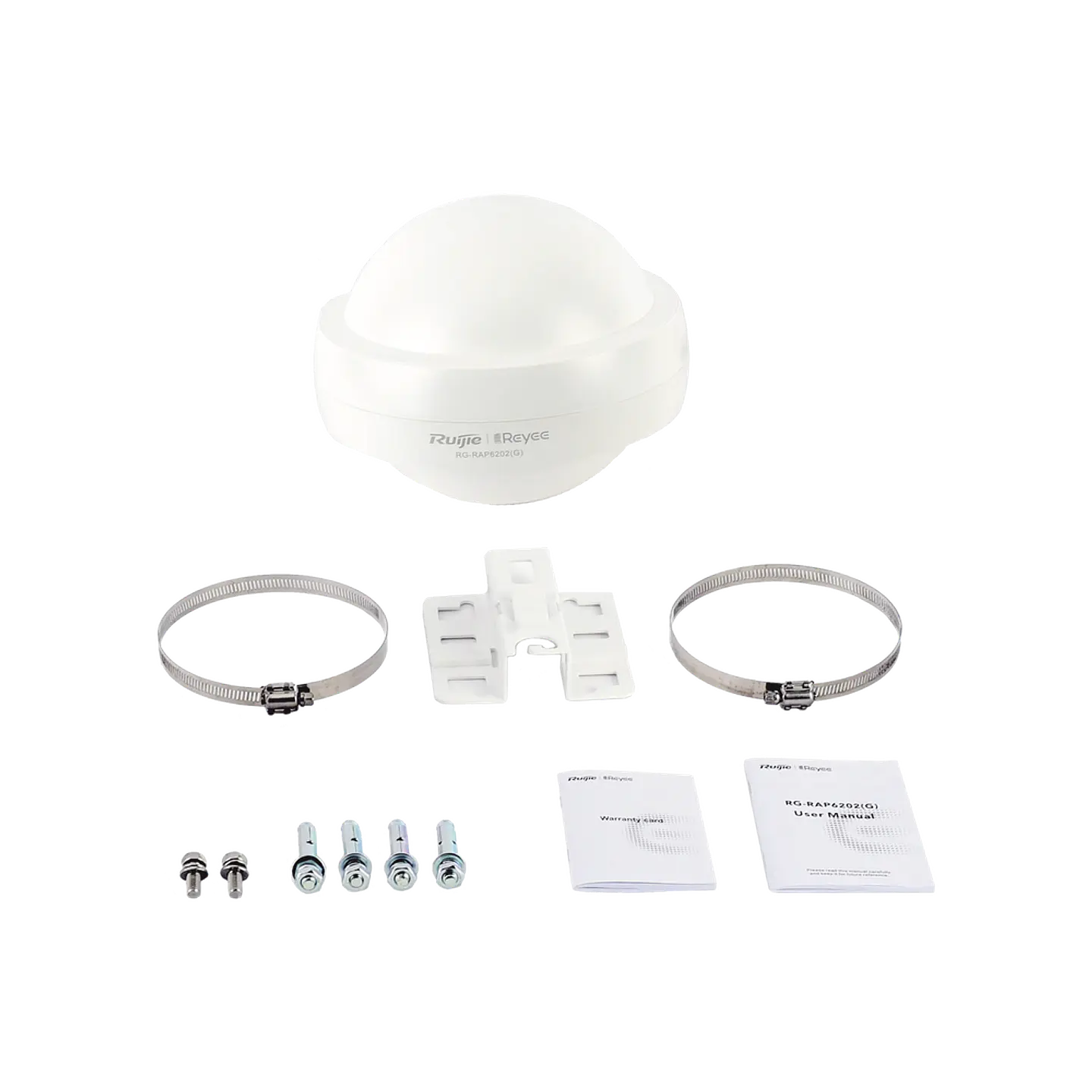 RG-RAP6202(G) // Punto de acceso Wi-Fi 5 para exterior 360° 5